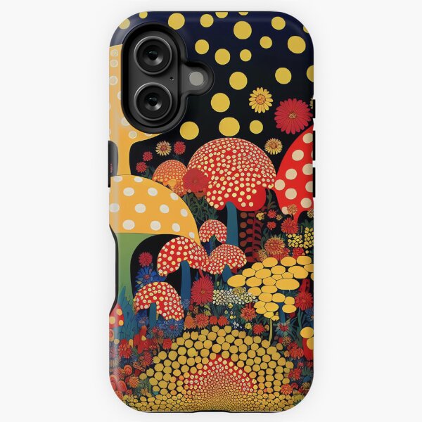 Item preview, Colorful Polka Dot Mushrooms, Polka Dot, Kusama designed and sold by Artefact3000.