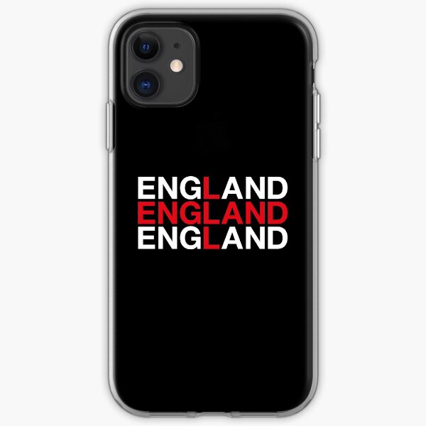 ENGLAND Union Jack Flag iPhone Soft Case
