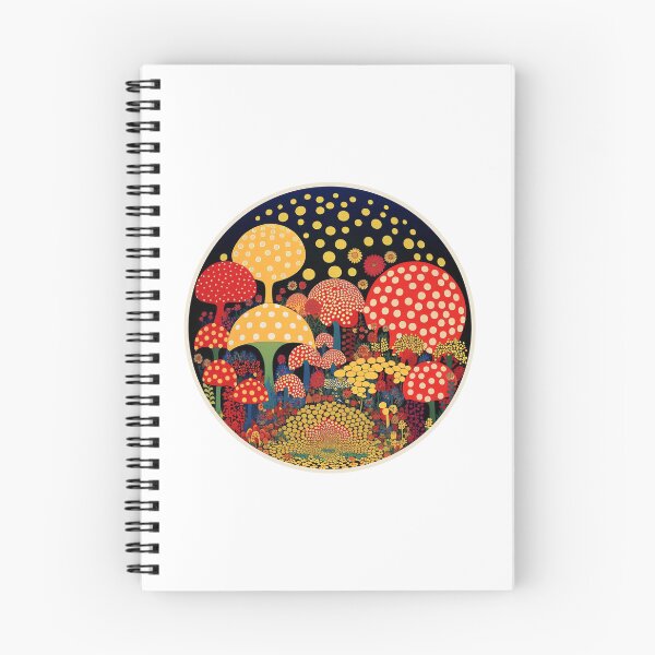 Item preview, Colorful Polka Dot Mushrooms, Polka Dot, Kusama designed and sold by Artefact3000.