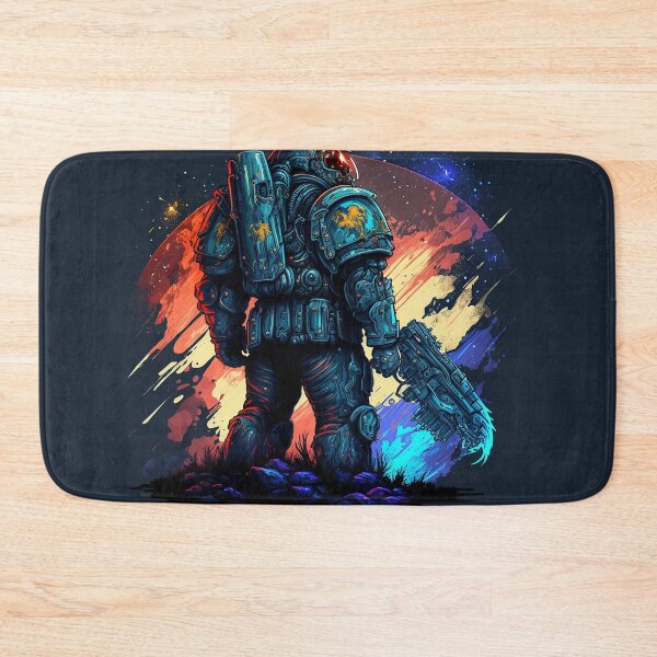 Item preview, Futuristic Warrior designed and sold by Abili-Tees.