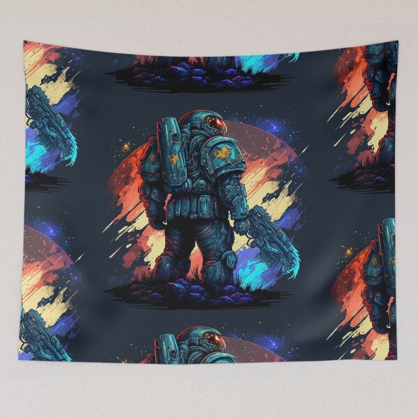 Item preview, Futuristic Warrior designed and sold by Abili-Tees.