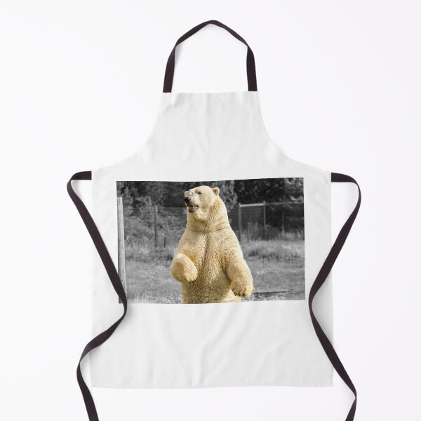 Item preview, Polar Bear Surveying His Surroundings designed and sold by LFPPhotography.