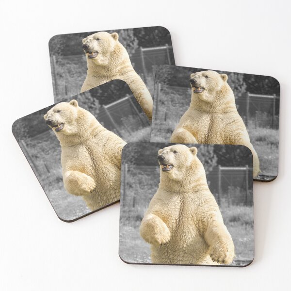 Item preview, Polar Bear Surveying His Surroundings designed and sold by LFPPhotography.