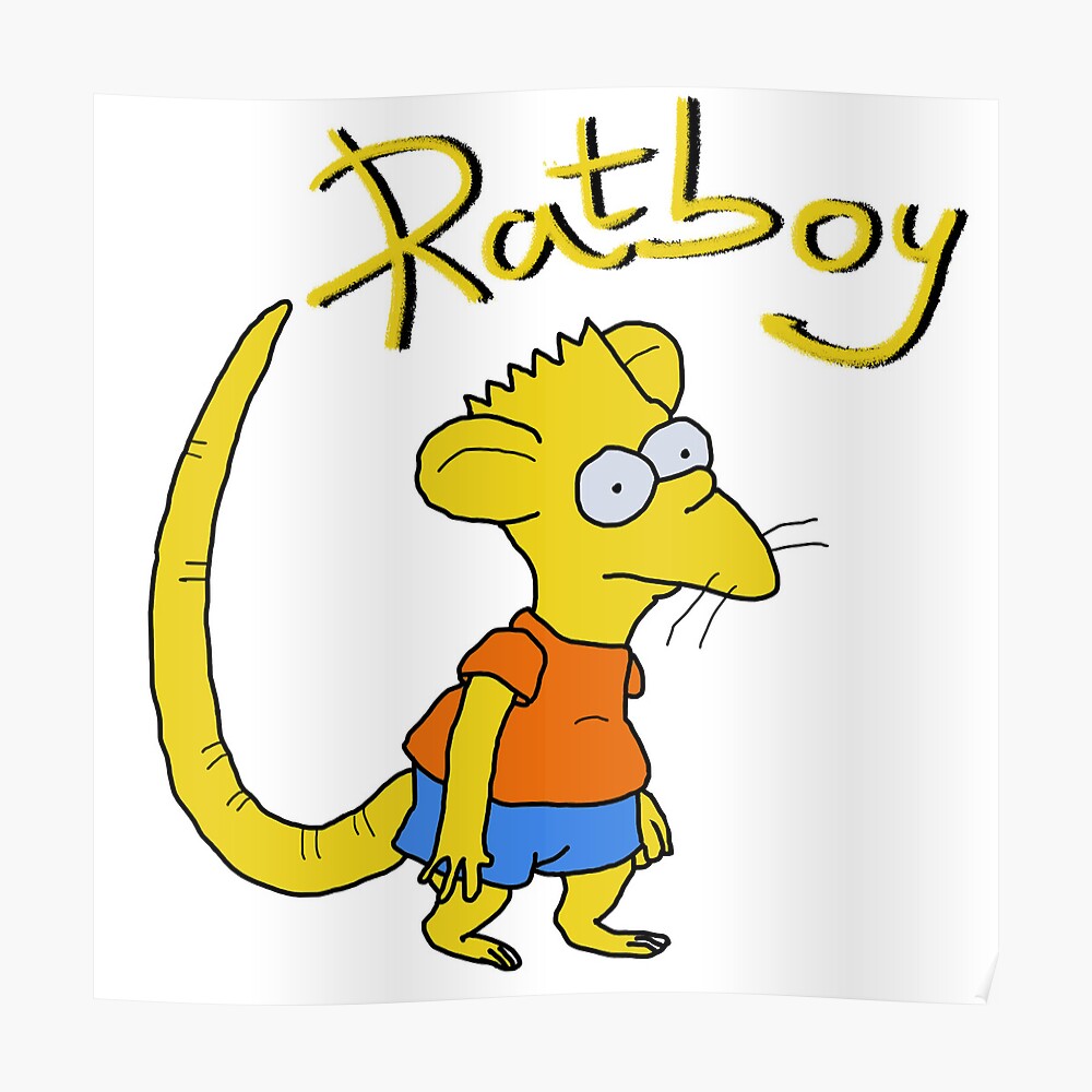 Ratboy simpsons