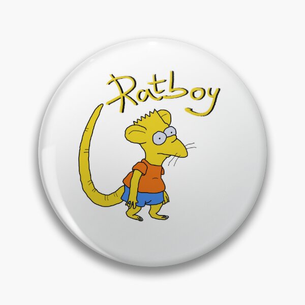 Item preview, Ratboy designed and sold by Sunniest Designs.
