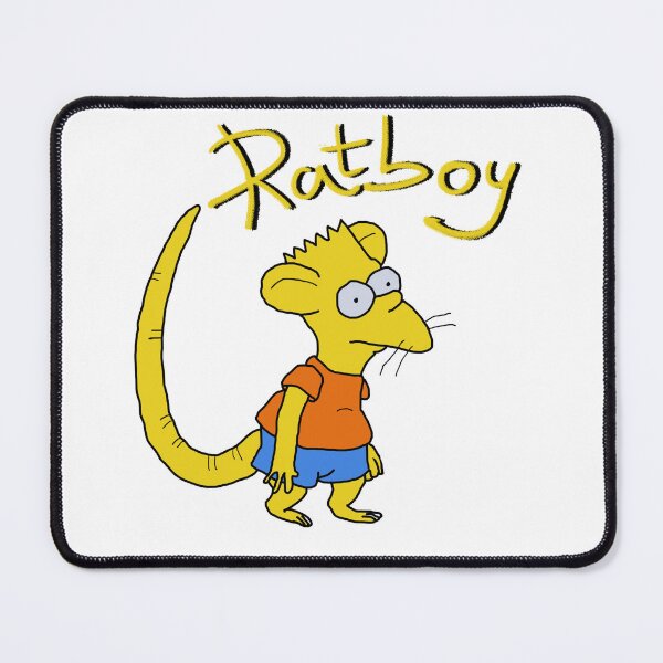 Item preview, Ratboy designed and sold by Sunniest Designs.