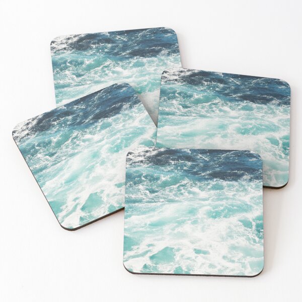 Item preview, Blue Ocean Waves designed and sold by Fentier.