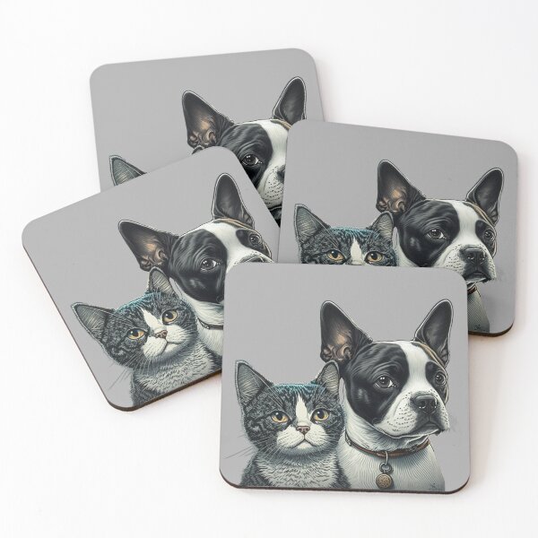 Item preview, Best Friends Dog & Cat designed and sold by reneromt.