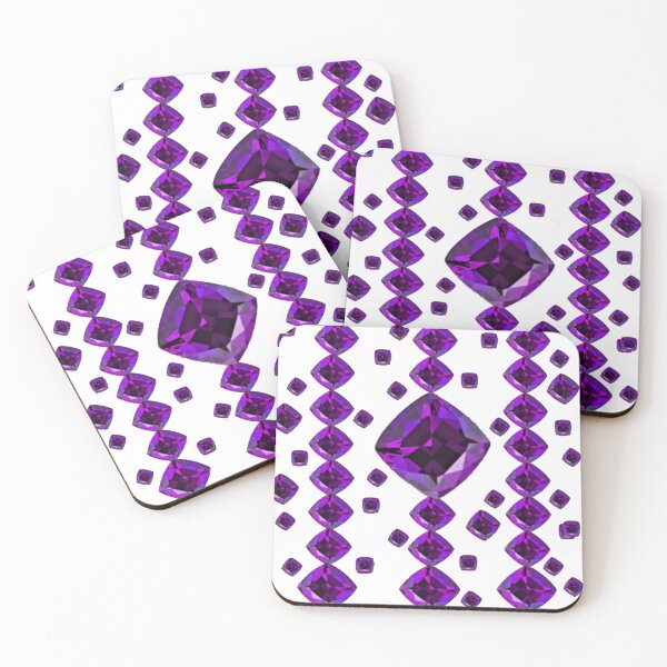 Item preview,   PURPLE AMETHYST FEBRUARY BIRTHSTONE GEMS DESIGN designed and sold by sharlesart.
