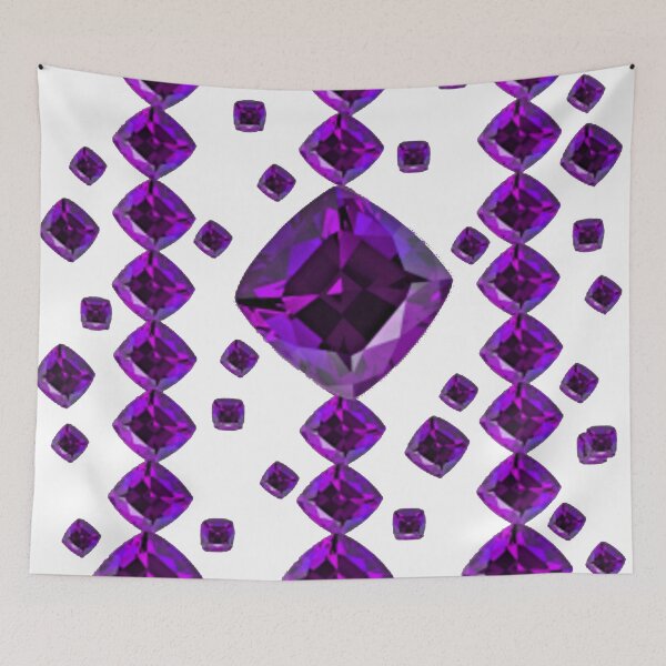 Item preview,   PURPLE AMETHYST FEBRUARY BIRTHSTONE GEMS DESIGN designed and sold by sharlesart.