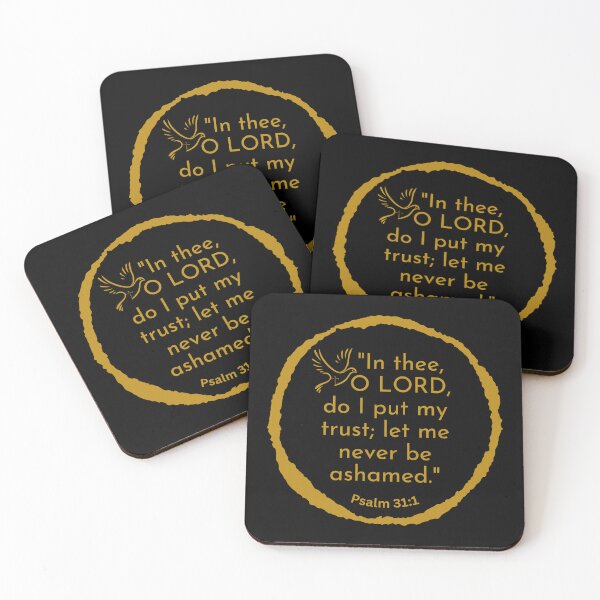 Item preview, Psalm 31:1 Let Me Never Be Ashamed designed and sold by Nancyanna.