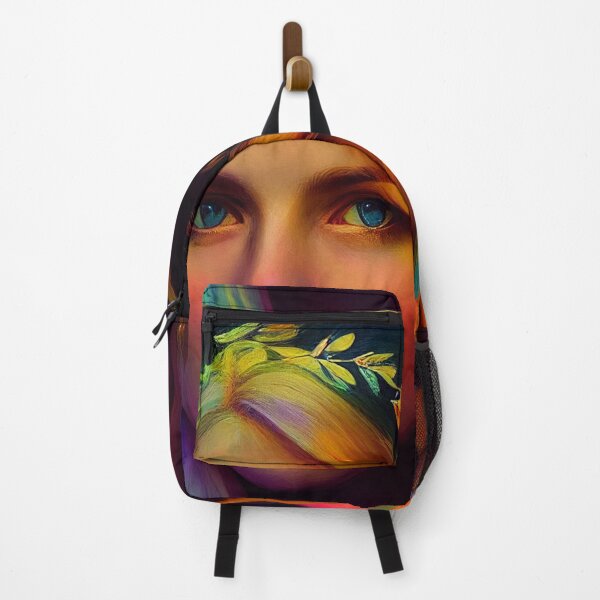 Item preview, a painting of a woman with long blonde hair designed and sold by DesignAtYO.