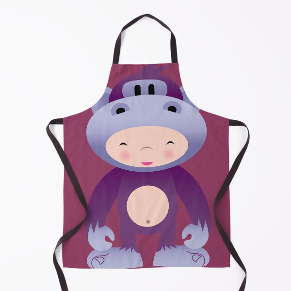 Item preview, cute purple gorilla vector manga designed and sold by MohDeen.