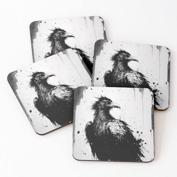 Item preview, Inky Vulture designed and sold by TortillaChief.