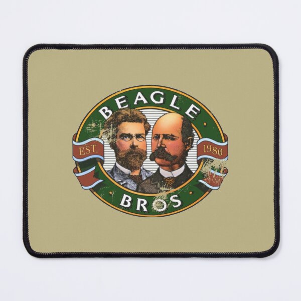 Item preview, Beagle Bros - Retro Gods (In Color!) designed and sold by microbmen.