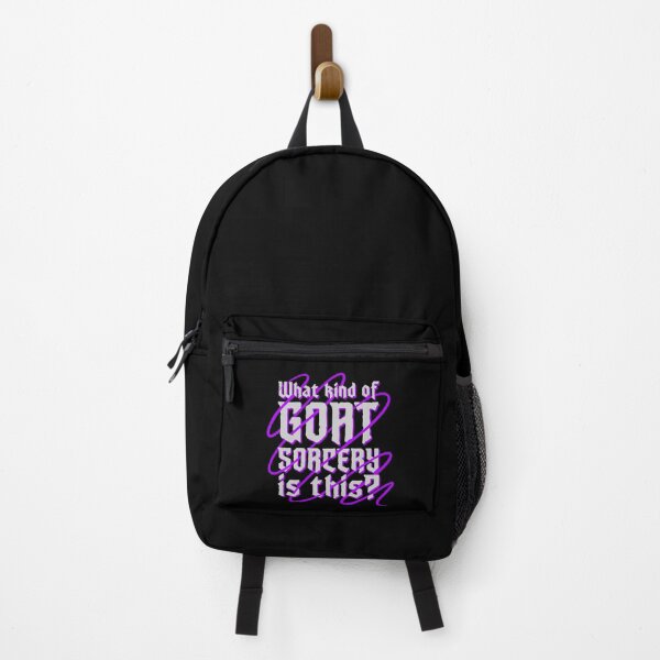 Item preview, Laszlo's Goat Sorcery (Neon Purple) designed and sold by spookyhobbit.