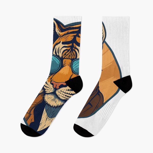 Item preview, Tiger on shades 3 designed and sold by izakaya 55.