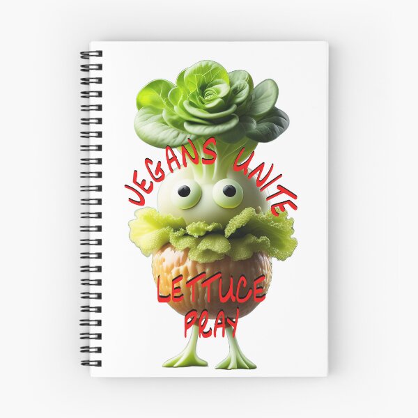 Item preview, Lettuce Pray - vegans unite designed and sold by PaletteCleaners.