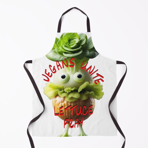 Item preview, Lettuce Pray - vegans unite designed and sold by PaletteCleaners.
