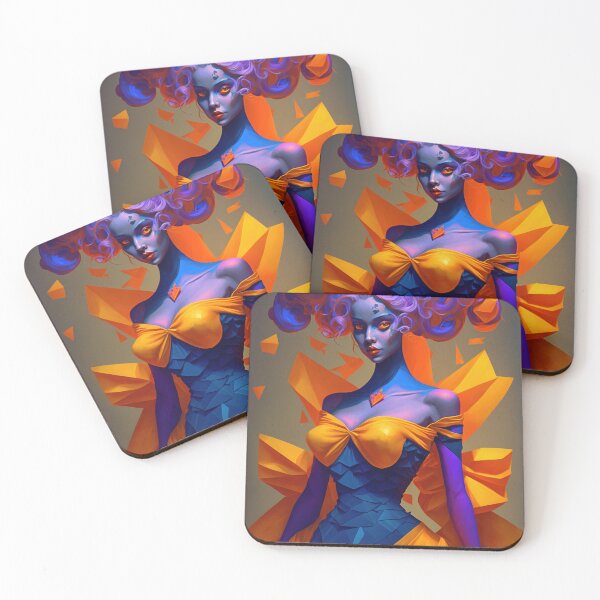 Item preview, Colorful Girl designed and sold by Paul Neuhaus.