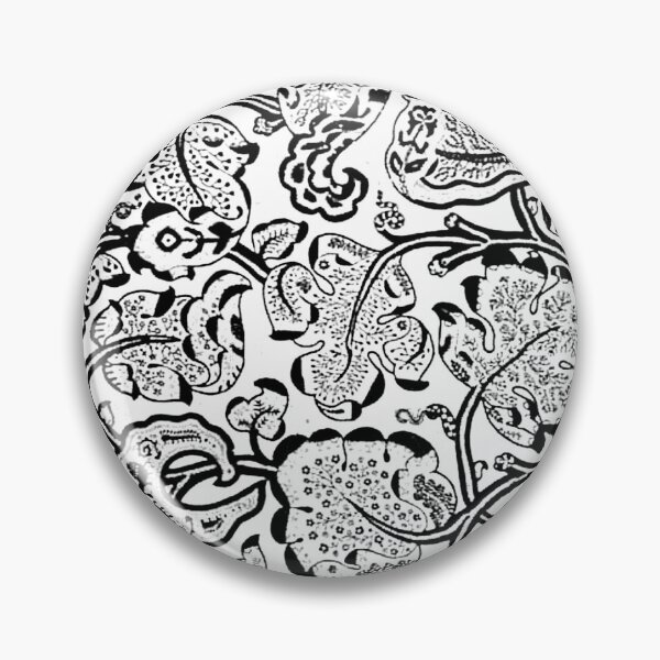 Item preview, Black and White Leaf designed and sold by ScavengerStyle.