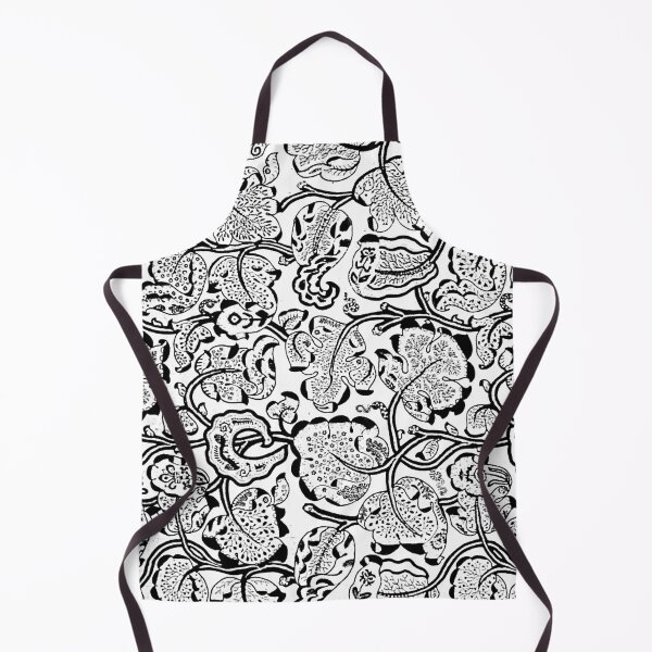 Item preview, Black and White Leaf designed and sold by ScavengerStyle.