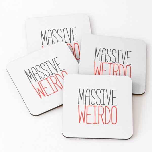 Item preview, Massive Weirdo designed and sold by designdroplet.