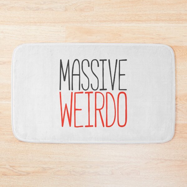 Item preview, Massive Weirdo designed and sold by designdroplet.