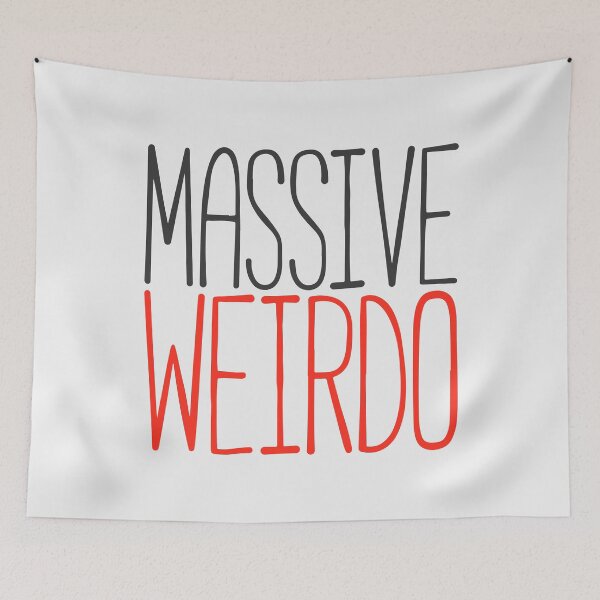 Item preview, Massive Weirdo designed and sold by designdroplet.