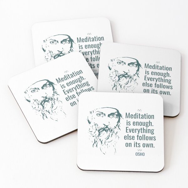 Item preview, Find Peace and Inspiration with Osho's Meditations on Life designed and sold by RetComly.