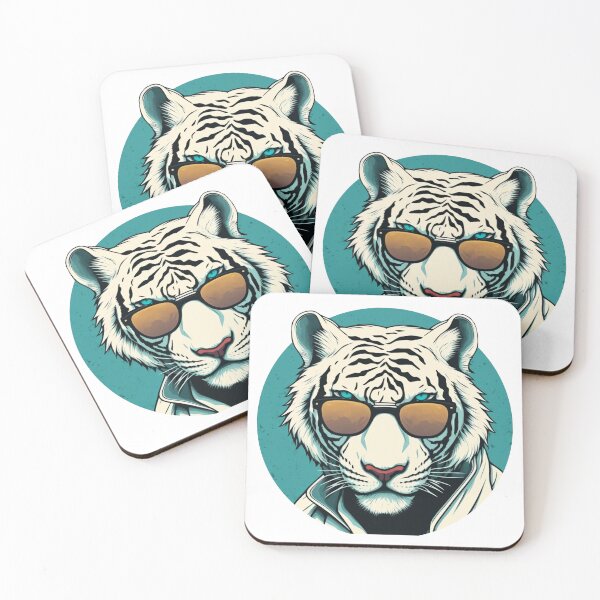 Item preview, Tiger on shades 4 designed and sold by izakaya 55.