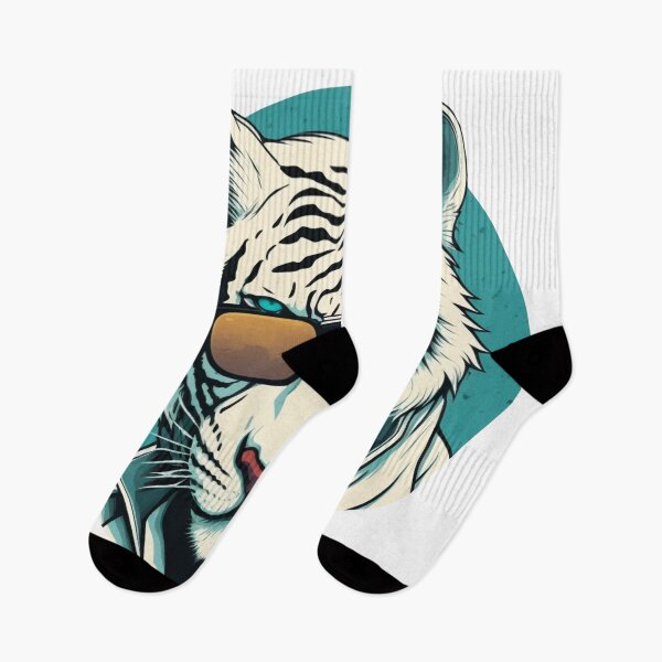Item preview, Tiger on shades 4 designed and sold by izakaya 55.