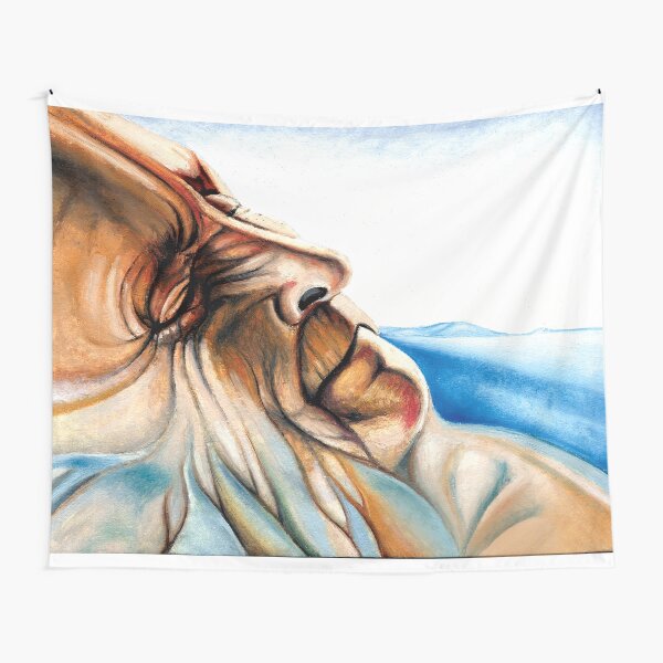Item preview, Portrait of Georgia O'Keeffe designed and sold by brianmedinaart.