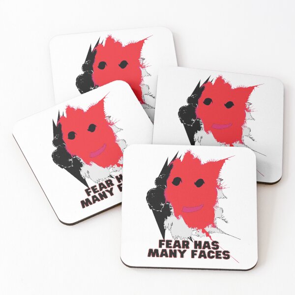 Item preview, Fear has many faces Design designed and sold by fun-times-store.