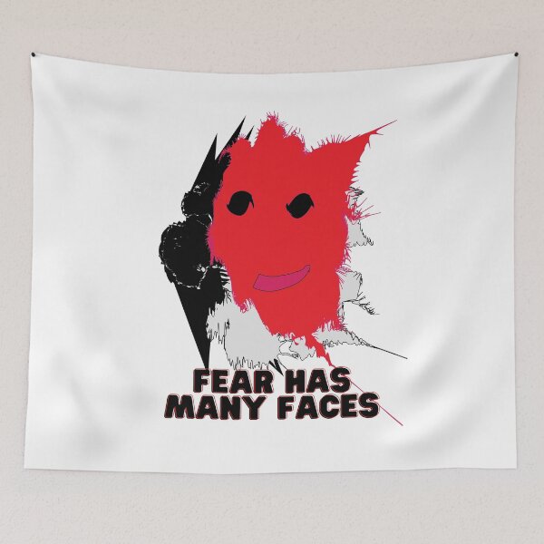 Item preview, Fear has many faces Design designed and sold by fun-times-store.