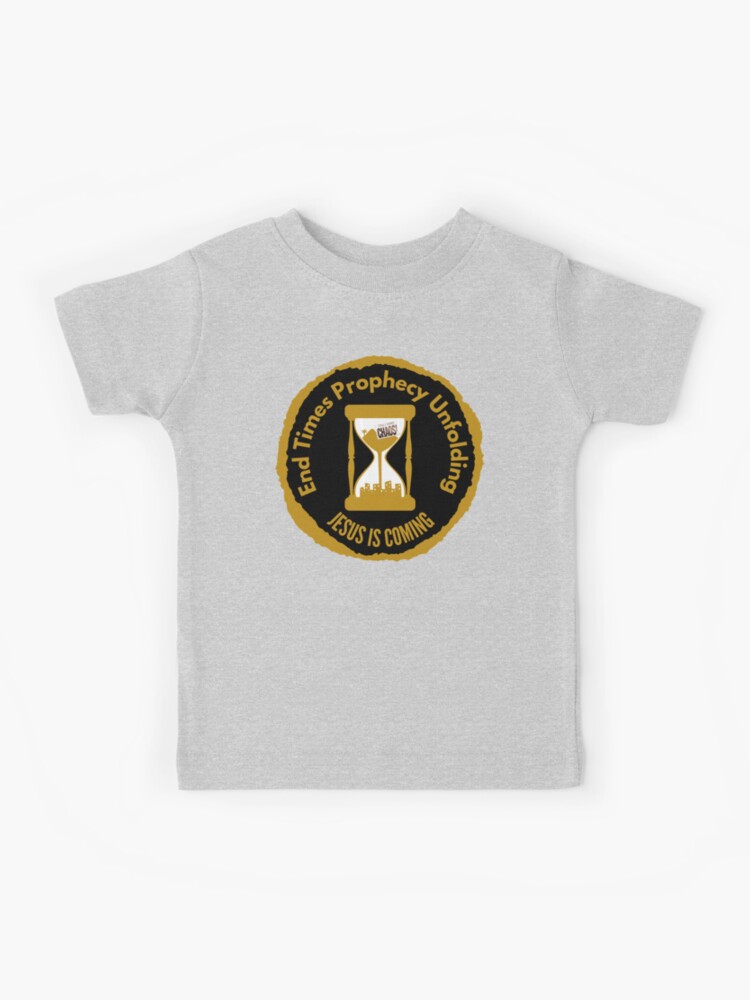 Jesus is Coming Back Scripture Kids T Shirt Jesus is Coming Back Scripture Kids T Shirt