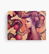 Leah Metal Print