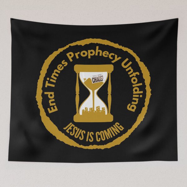 Item preview, Bible Prophecy Unfolding.  Jesus Is Coming. designed and sold by Nancyanna.
