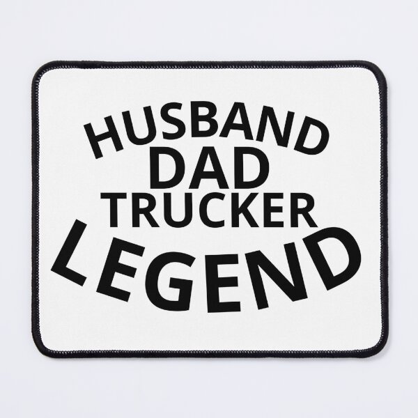 Item preview, Husband dad trucker legend designed and sold by Design Kingdom.