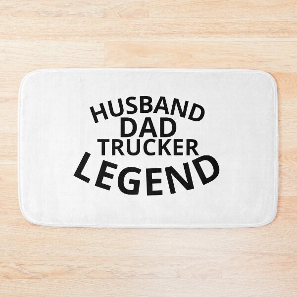 Item preview, Husband dad trucker legend designed and sold by Design Kingdom.