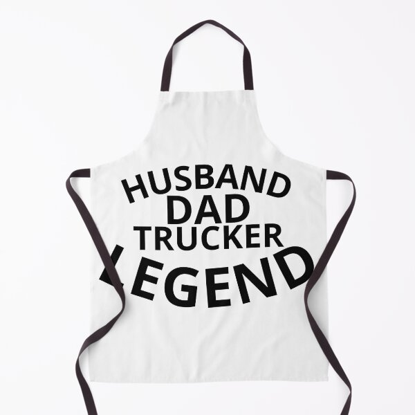 Item preview, Husband dad trucker legend designed and sold by Design Kingdom.