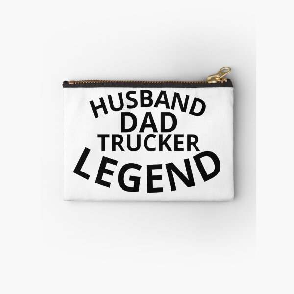 Item preview, Husband dad trucker legend designed and sold by Design Kingdom.