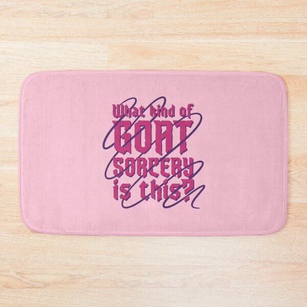Item preview, Laszlo's Goat Sorcery (Deep Pink) designed and sold by spookyhobbit.