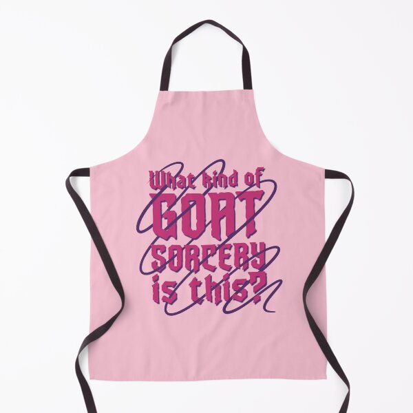Item preview, Laszlo's Goat Sorcery (Deep Pink) designed and sold by spookyhobbit.