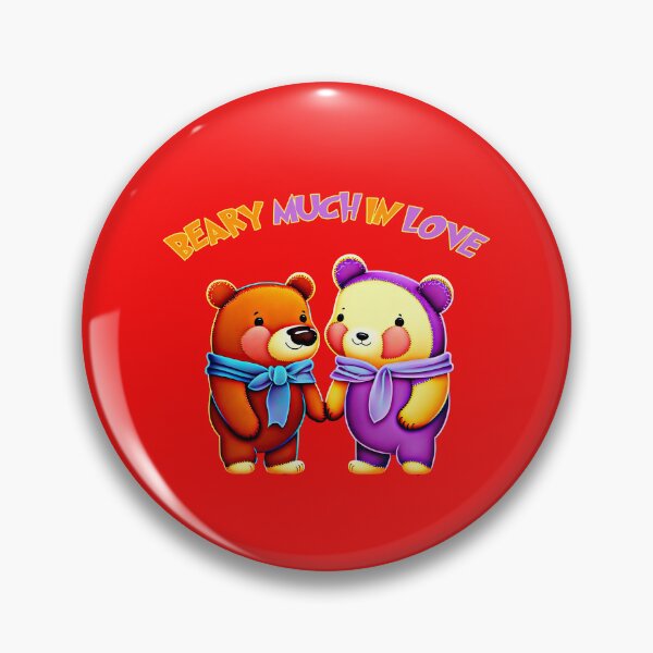Item preview, Beary much in love designed and sold by jortan1.