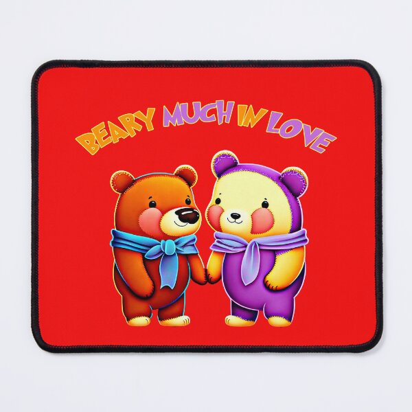 Item preview, Beary much in love designed and sold by jortan1.