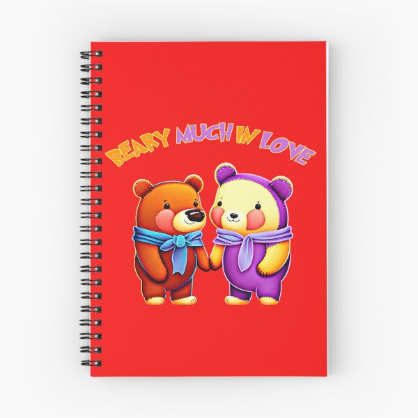 Item preview, Beary much in love designed and sold by jortan1.