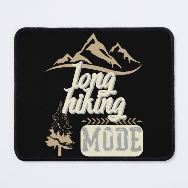 Item preview, long hiking mode, forest river sun inside tree pine designed and sold by movie-popcorn.