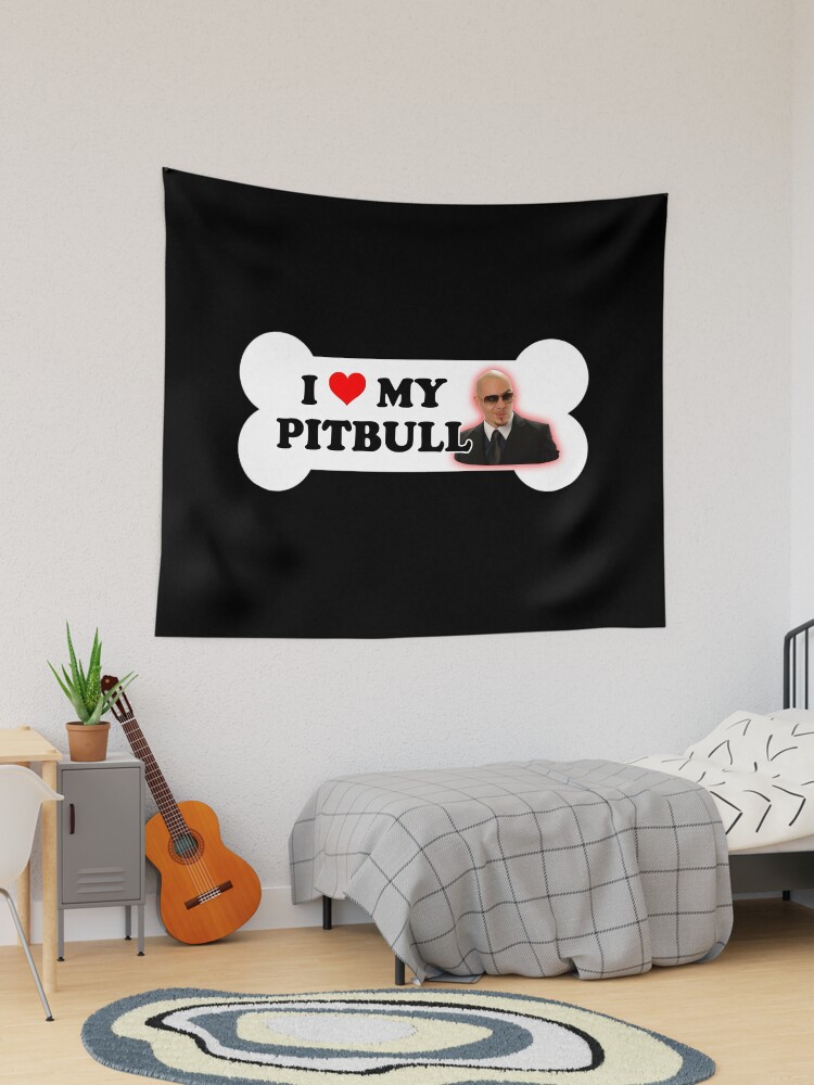 Pitbull best sale bumper sticker