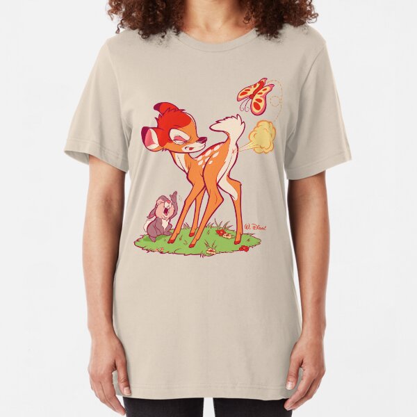 A FART IN THE WOODS Slim Fit T-Shirt